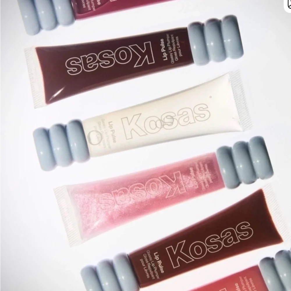 Kosas Lip Plumper Gloss in Neutral Brown-Pink BNIB